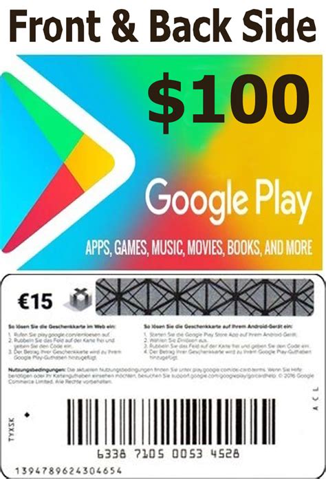 play store gift card discount